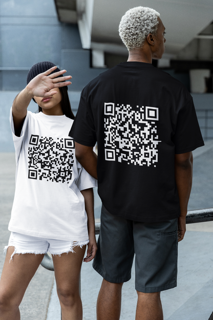 Short Sleeve QR Jesus Loves You T