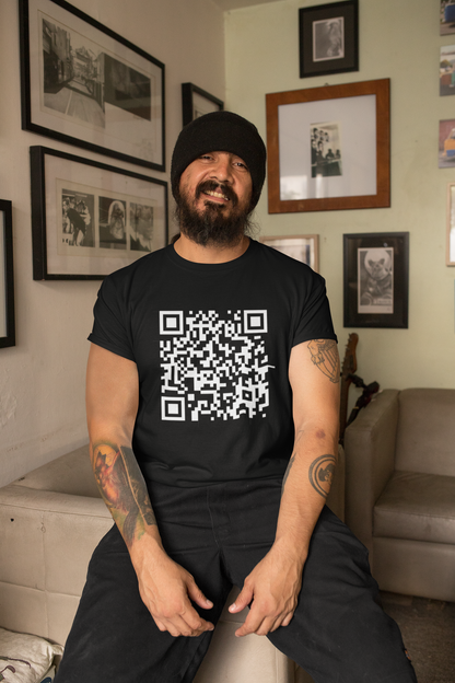 Short Sleeve QR Jesus Loves You T